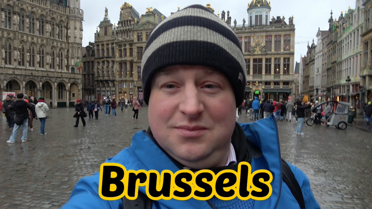 Brussels is a stunning city and one that I really enjoyed getting to know. Despite the wind and the rain I managed to do some sightseeing in the Belgian capital! 
Enjoy! 

youtube.com/watch?v=tKq_PW…