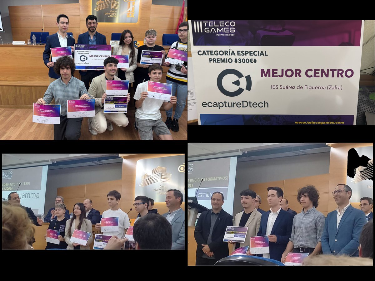 IES SUÁREZ DE FIGUEROA tweet media