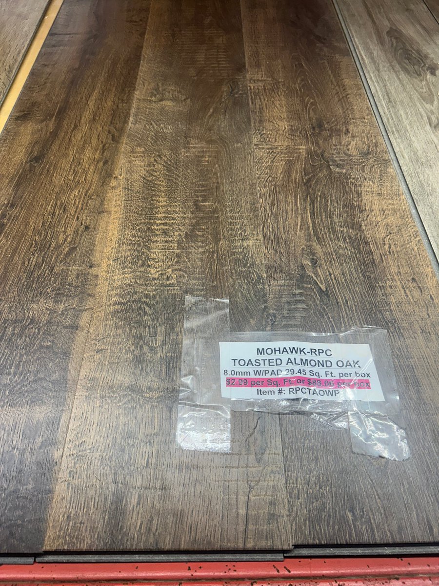 DBMStark's tweet photo. Come check out some of the hottest flooring on the market. This is in stock and ready to go https://t.co/jCm5xIO5pZ