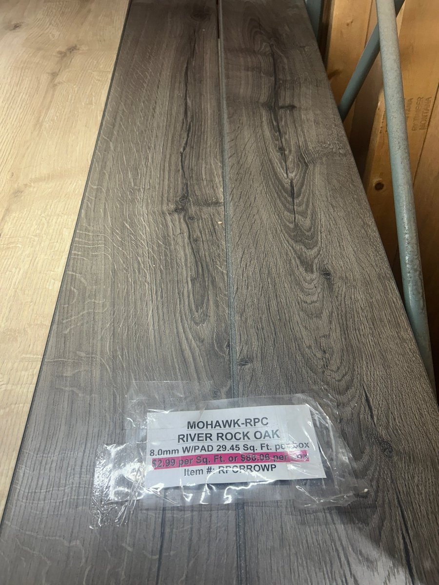 DBMStark's tweet photo. Come check out some of the hottest flooring on the market. This is in stock and ready to go https://t.co/jCm5xIO5pZ