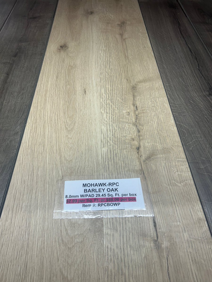 DBMStark's tweet photo. Come check out some of the hottest flooring on the market. This is in stock and ready to go https://t.co/jCm5xIO5pZ