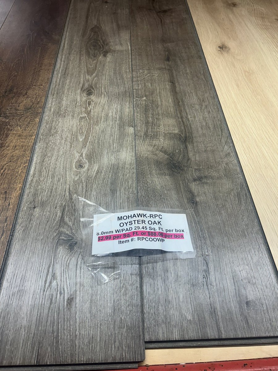 DBMStark's tweet photo. Come check out some of the hottest flooring on the market. This is in stock and ready to go https://t.co/jCm5xIO5pZ