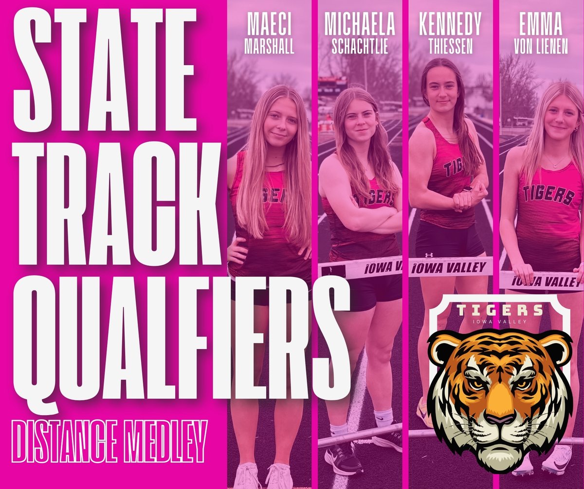 GIRLS STATE TRACK QUALIFIERS