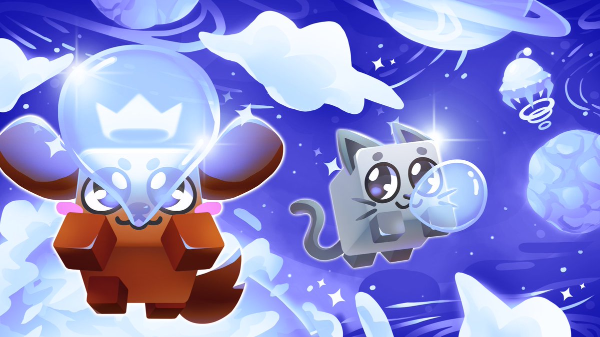 RumbleStudiosRB's tweet image. 🏆 UPDATE 4 IS OUT 🍀
Explore Pt. 2 of Minigame Island and enjoy the board with some added buffs! 📈
Gather up to 10 players to compete for Competitive Season 2! 💪
Use codes "update4" for free boosts 🤑