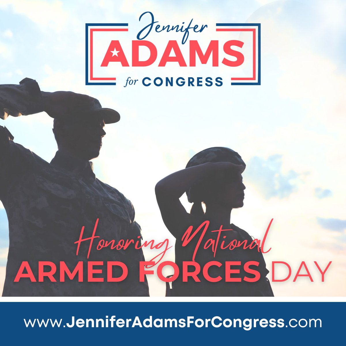 🇺🇸 Today, on Armed Forces Day, we honor the skill, gallantry, and unwavering devotion of the men and women of our Armed Forces and their families. 

This day was established on February 27, 1950, by President Truman to celebrate those who currently serve and all who have