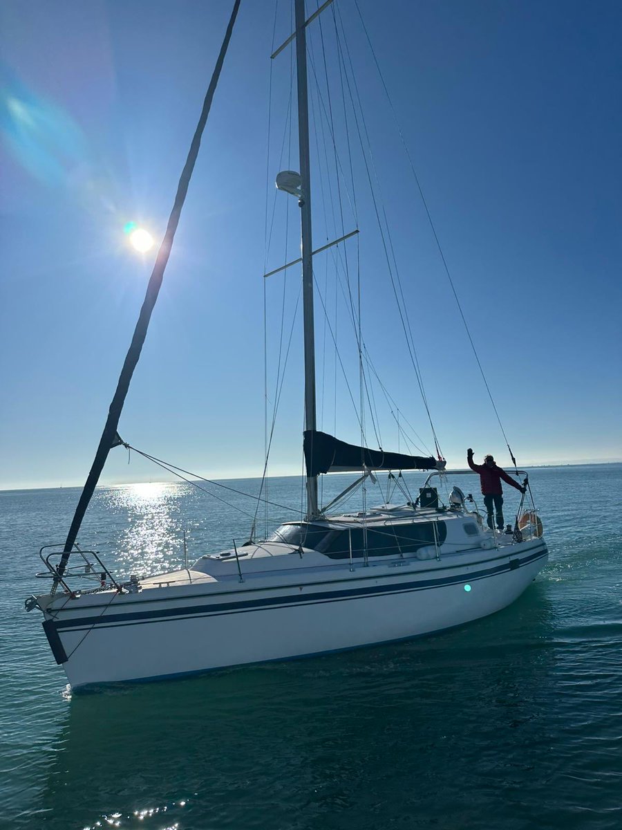 Aujourd’hui en mer