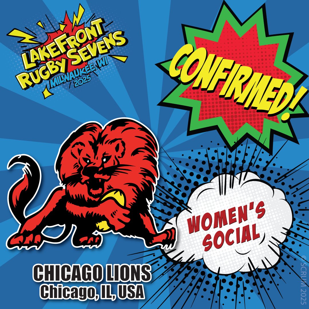 lakefront7s's tweet photo. 🐦 Twitter

The champs are back! 🏆 @clrfc return to defend their Women's Social division title at #heroesAndVillains. Let’s gooo! 🔥

#Milwaukee #rugby7s #usarugby

https://t.co/EadbumvbHX https://t.co/c1CDq7t4mJ