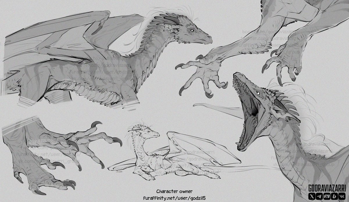 Set "Forest Dragon". I've been wanting to draw a similar build of my character for a long time ^^ 
I think this option can also be included in the commission list as a speedpaint✨