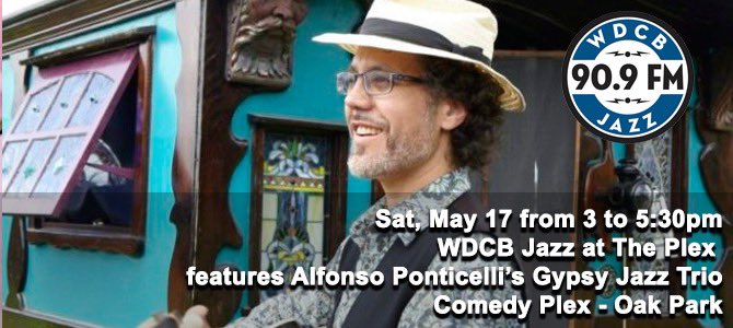 WDCB Public Radio (@wdcbpublicradio) on Twitter photo This afternoon at 3pm…WDCB presents guitarist Alfonso Ponticelli playing two sets of jazz at Comedy Plex in Oak Park!
<a href="/thecomedyplex/">comedyplex</a> This afternoon at 3pm…WDCB presents guitarist Alfonso Ponticelli playing two sets of jazz at Comedy Plex in Oak Park!
<a href="/thecomedyplex/">comedyplex</a>