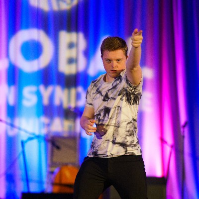 GDSFoundation's tweet photo. 🌠SO lucky Robert Wallop is performing at #AcceptAbility Gala on Wed 5/21 in D.C. Robert is a 2X @SpecialOlympics World Dance Champion & contestant on @danceonfox, & danced to @AndyGrammer live! Support Robert & GLOBAL's lifechanging #DownSyndromeResearch! https://t.co/pjDyRKbB6N https://t.co/POZGSZUqe7