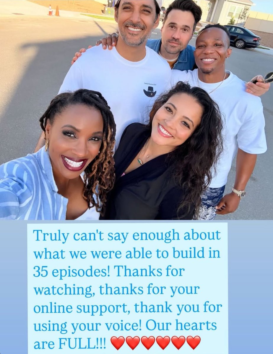 raqsunique's tweet photo. Look at them 🥹🥹 (via gabrielle walsh on a past insta story) this is your reminder to do anything you can to #SaveFound! Sign the petition (I’ll link it below), stream on peacock and post across all socials! Spread the word! Let’s save our show❤️ #NBCFound #FoundNBC https://t.co/X3Y85ztyKh