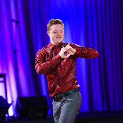 GDSFoundation's tweet photo. 🌠SO lucky Robert Wallop is performing at #AcceptAbility Gala on Wed 5/21 in D.C. Robert is a 2X @SpecialOlympics World Dance Champion & contestant on @danceonfox, & danced to @AndyGrammer live! Support Robert & GLOBAL's lifechanging #DownSyndromeResearch! https://t.co/pjDyRKbB6N https://t.co/POZGSZUqe7