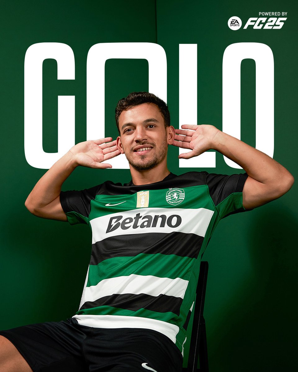 Sporting CP tweet media