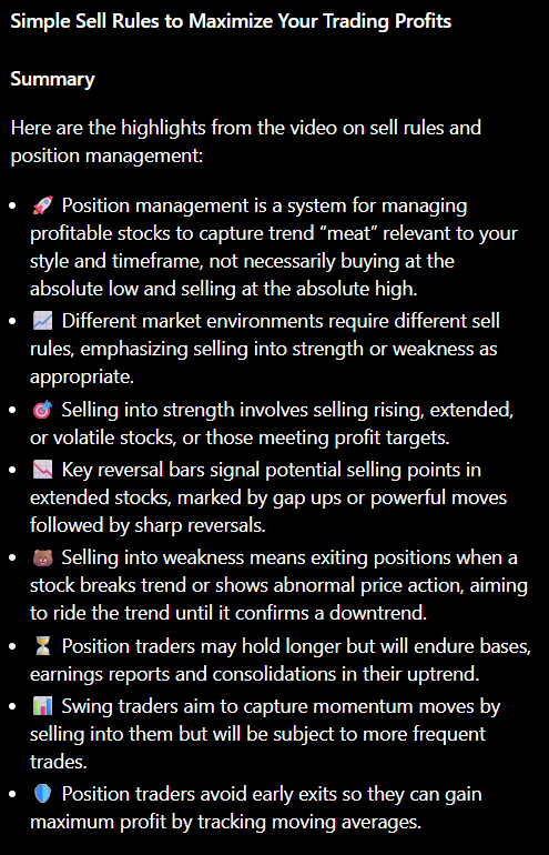 isatolUS's tweet photo. Simple Sell Rules to Maximize Your Trading Profits
TraderLion https://t.co/iYMy7q9HsX