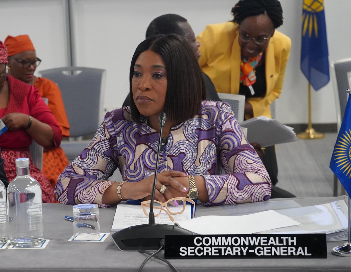 The Commonwealth (@commonwealthsec) on Twitter photo โHealth spending is not a cost, itโs an engine of growth.โ โ <a href="/SGCommonwealth/">Shirley Ayorkor Botchwey</a>
Speaking at the #37CHMM, she stressed that investing in health means investing in people, economies & a resilient future.
โถ๏ธ Watch her full remarks: bit.ly/43pAtpH
#CommonwealthHealth โHealth spending is not a cost, itโs an engine of growth.โ โ <a href="/SGCommonwealth/">Shirley Ayorkor Botchwey</a>
Speaking at the #37CHMM, she stressed that investing in health means investing in people, economies & a resilient future.
โถ๏ธ Watch her full remarks: bit.ly/43pAtpH
#CommonwealthHealth
