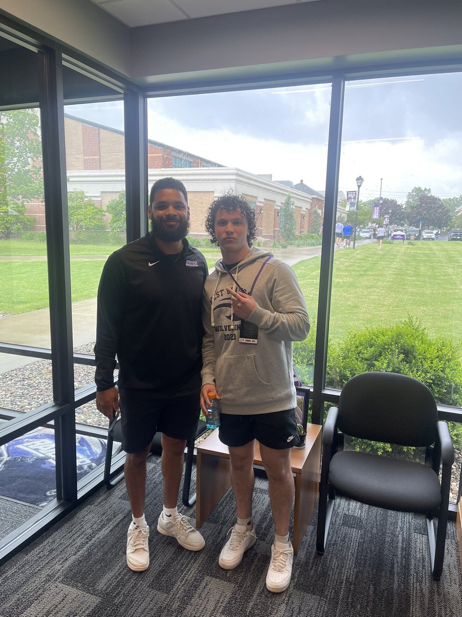 salcatalano__ (@salcatalano12) on Twitter photo Had a great junior day visit at <a href="/MountUnionFB/">Mount Union Football</a>. Was great to see and explore the campus, Meet amazing coaches and learn the offense to become a better wide receiver and overall football player.!Thanks coach <a href="/JuNiOrC315/">Jasper Collins Jr</a> for the invite!! Cant wait to come watch a game this fall!! Had a great junior day visit at <a href="/MountUnionFB/">Mount Union Football</a>. Was great to see and explore the campus, Meet amazing coaches and learn the offense to become a better wide receiver and overall football player.!Thanks coach <a href="/JuNiOrC315/">Jasper Collins Jr</a> for the invite!! Cant wait to come watch a game this fall!!