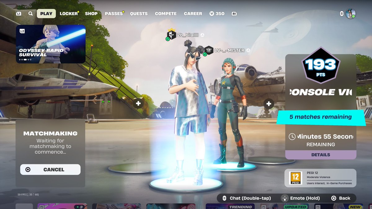 Early qual 🇧🇷 (200ping) w/<a href="/ZbMister/">R10 Mister</a>