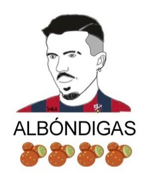 EL ALBONDIGAZO ERA ESTO. NO DOY CRÉDITO.