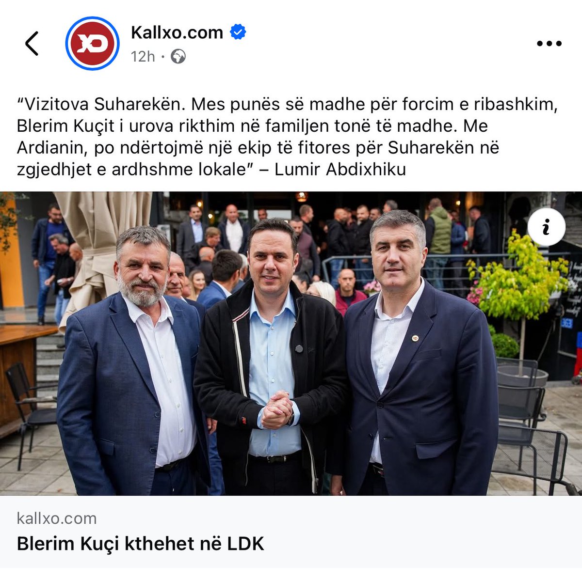 Normal qe i kthehet LDK-se se e fitoj tenderin 18 milionesh per sheshin ne Prishtine