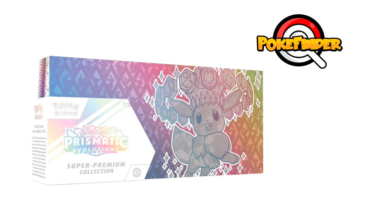 Pokemon Restock Alerts (@pokemonfindr) on Twitter photo 🚨 GIVEAWAY 🚨
We are giving 1 Prismatic Evolutions Super Premium Collection for FREE
How to Enter:
✅ Follow <a href="/PokemonFindr/">Pokemon Restock Alerts</a>
✅ Repost this post
✅ Comment your favorite Eeveelution!
Winner will be drawn May 24th at 3pm EST
US Residents Only 🇺🇸
#Pokemon #PokemonTCG 🚨 GIVEAWAY 🚨
We are giving 1 Prismatic Evolutions Super Premium Collection for FREE
How to Enter:
✅ Follow <a href="/PokemonFindr/">Pokemon Restock Alerts</a>
✅ Repost this post
✅ Comment your favorite Eeveelution!
Winner will be drawn May 24th at 3pm EST
US Residents Only 🇺🇸
#Pokemon #PokemonTCG