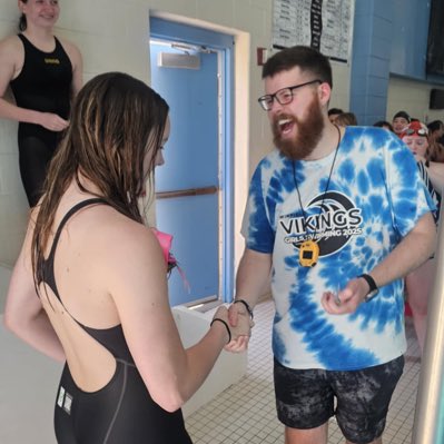 CoachBuffum97's tweet photo. Such a great day full of laughs and great swims! It’s good to be a Viking! 💪🏼💙

#NewProfilePic https://t.co/zN4rwlLl8o