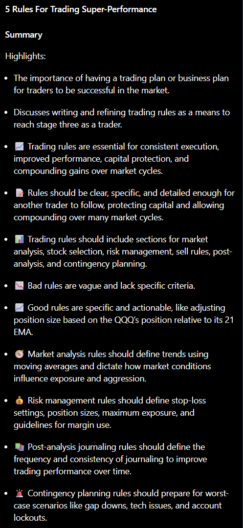 isatolUS's tweet photo. 5 Rules For Trading Super-Performance
TraderLion https://t.co/xSJZl1Lrwr