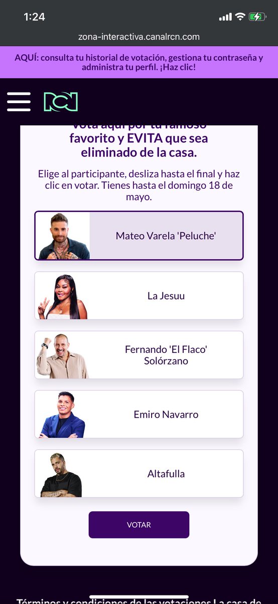 Lida253619's tweet photo. Soy team Melissa, pero mis voticos si se los doy a Mateo ya que el la saco de una placa muy dura (votos en negativos) ya que a Emiro lo están apoyando mucho.
#LaCasaDeLosFamososCol2
#LaCasaDelLosFamososCol
#PandillaGate
#PandillaFirme
#teamnorma
#teamnorteo https://t.co/yfSOF6b0Eo