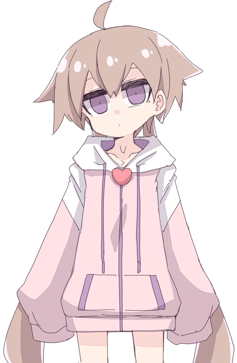 裸パーカーあいちゃん 