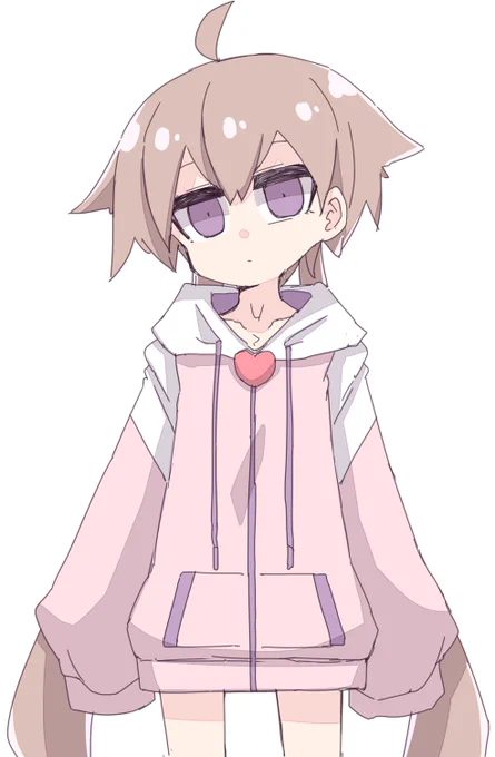 裸パーカーあいちゃん 