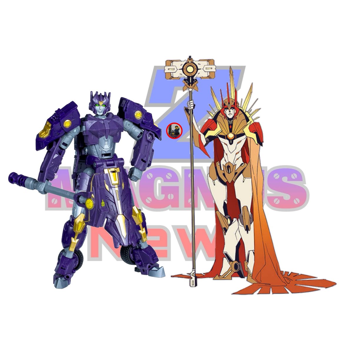 Z_Magnus_News's tweet photo. Posibles repintados y remoldeados Solus Prime de Age of the Primes y Strongarm de Legacy Evolution para hacer Mistress of flame y a Greejeeber
#transformers
#transformersageoftheprimes
#solusprime
#mistressofflame
#strongarm
#transformerslegacyevolution
#greejeeber https://t.co/ButiqC0xks