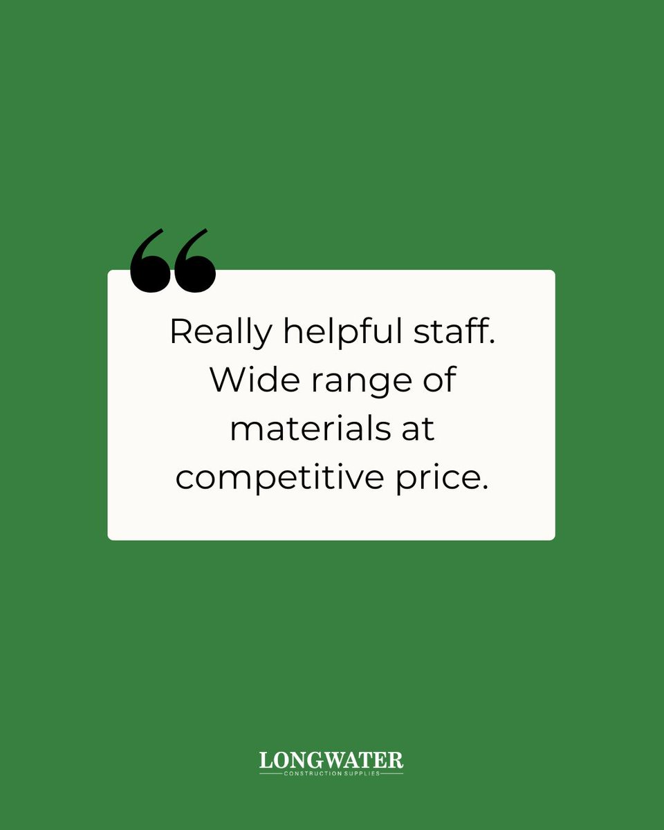 We love to hear from you! 
Massive thanks to Lee for this fantastic review! 
Pop down to our Norwich Branch (NR5 0JS) to experience our service for yourself! 
#Longwater