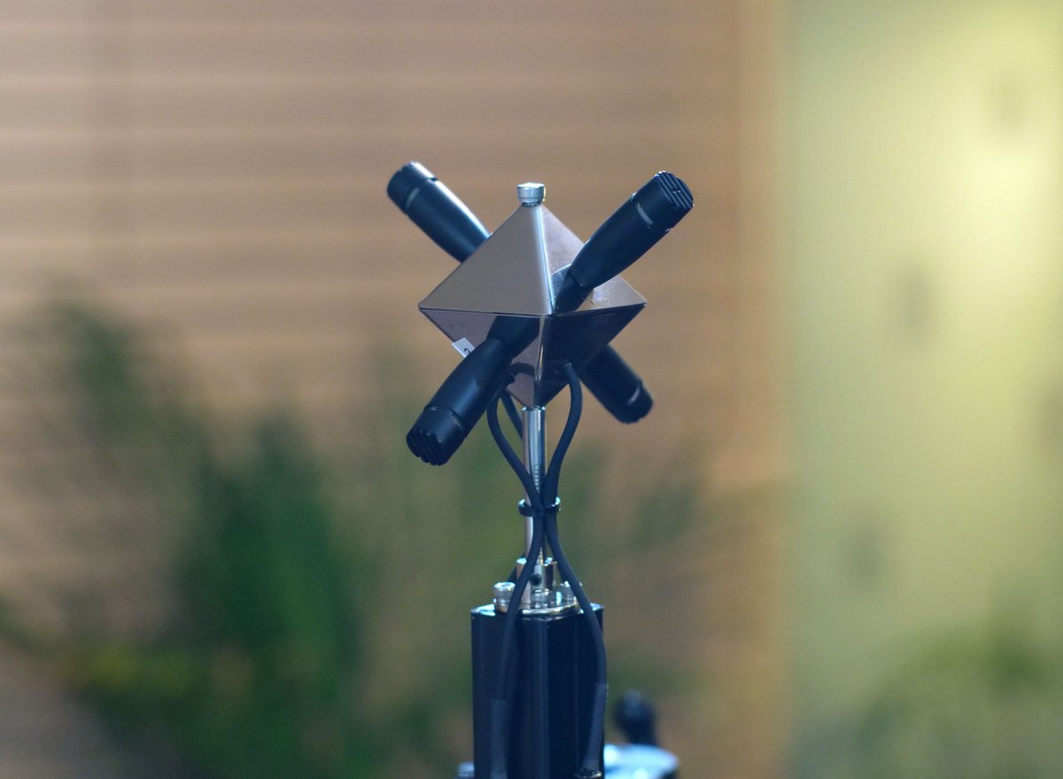 r_kimura's tweet photo. Ambisonic DIY Microphone
#ambisonic
#ambisonicmicrophone
#microphone https://t.co/cf6enMp4Bx