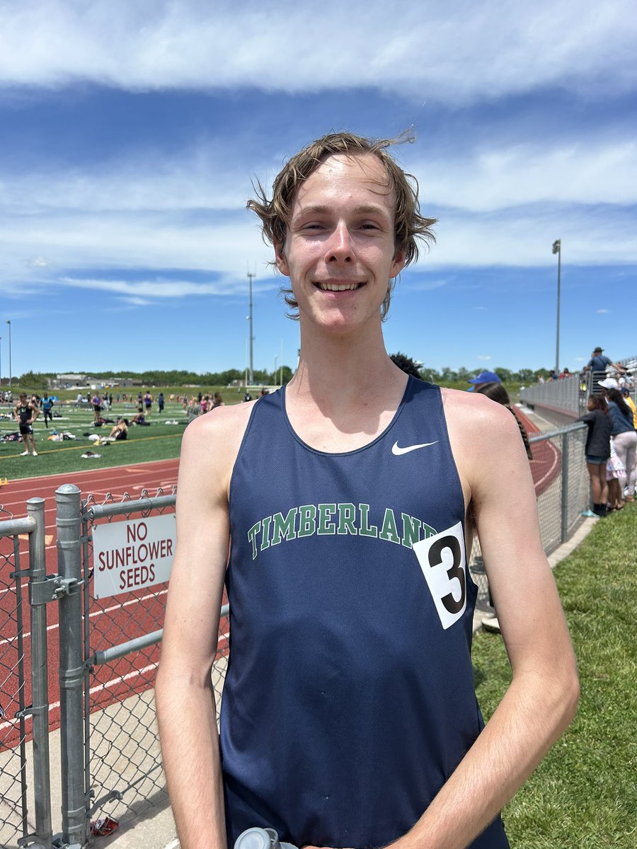 On to sectionals! Maddox Riley!