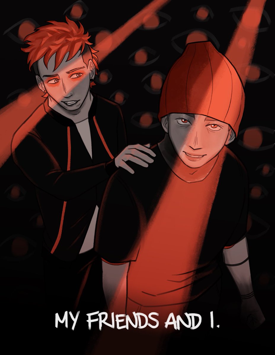 keiigos_'s tweet photo. ik this is different from my usual stuff but i need a moment of appreciation for an album that changed the trajectory of my life #bfx #bfxcollab #cliqueart
part of a collab hosted by my good friend @fangsyrup !! https://t.co/a0FYQvZxCM