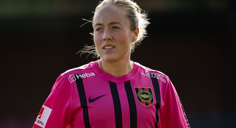 Ahlberg lämnade BP för läkarkarriären - tillbaka och matchhjälte: "Sjukt kul".

fotbollskanalen.se/damallsvenskan…