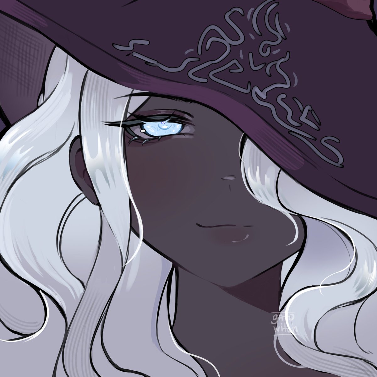 gatto_shrimp's tweet image. Recluse 🩶

#ELDENRING #NIGHTREIGN #sketch