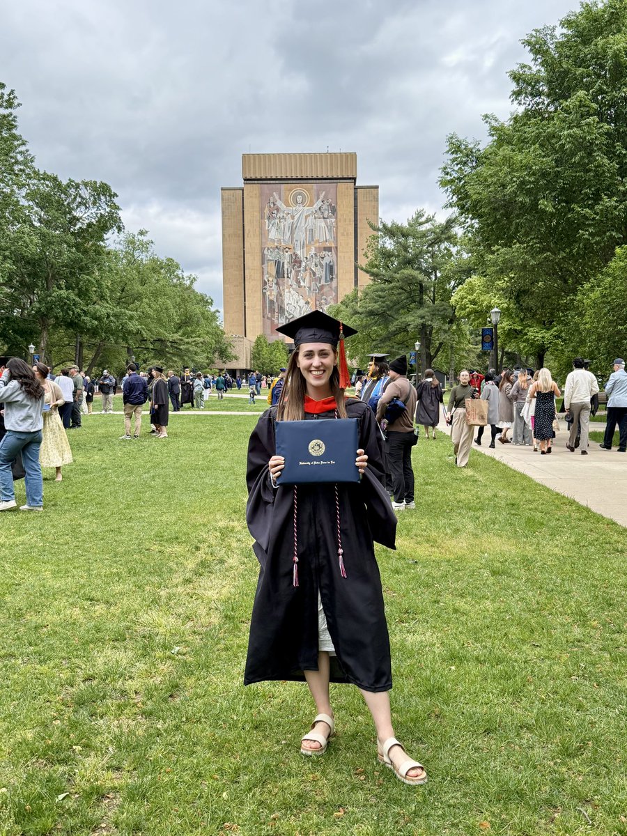 Today I received my Masters in Computer Science and Engineering! 👩‍🎓👩‍💻

Although I’m in a PhD program, not a masters program, it’s nice to finally have a graduate degree to show for my four years in grad school 😃

Next up is the PhD, expected in 2026 or 2027! (God willing 😅)