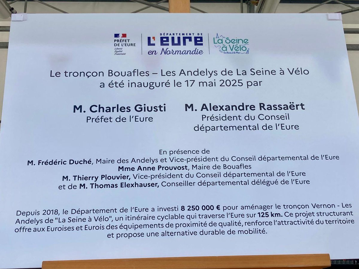 Préfet de l'Eure tweet media