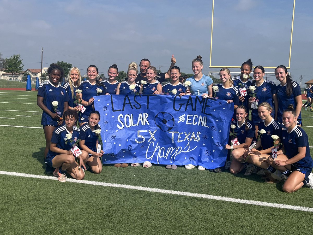 Last regular season game 💙

All of these girls have beautiful, bright futures ahead! 

But first, Playoffs in June 🙌

The final road trip should be the best one!