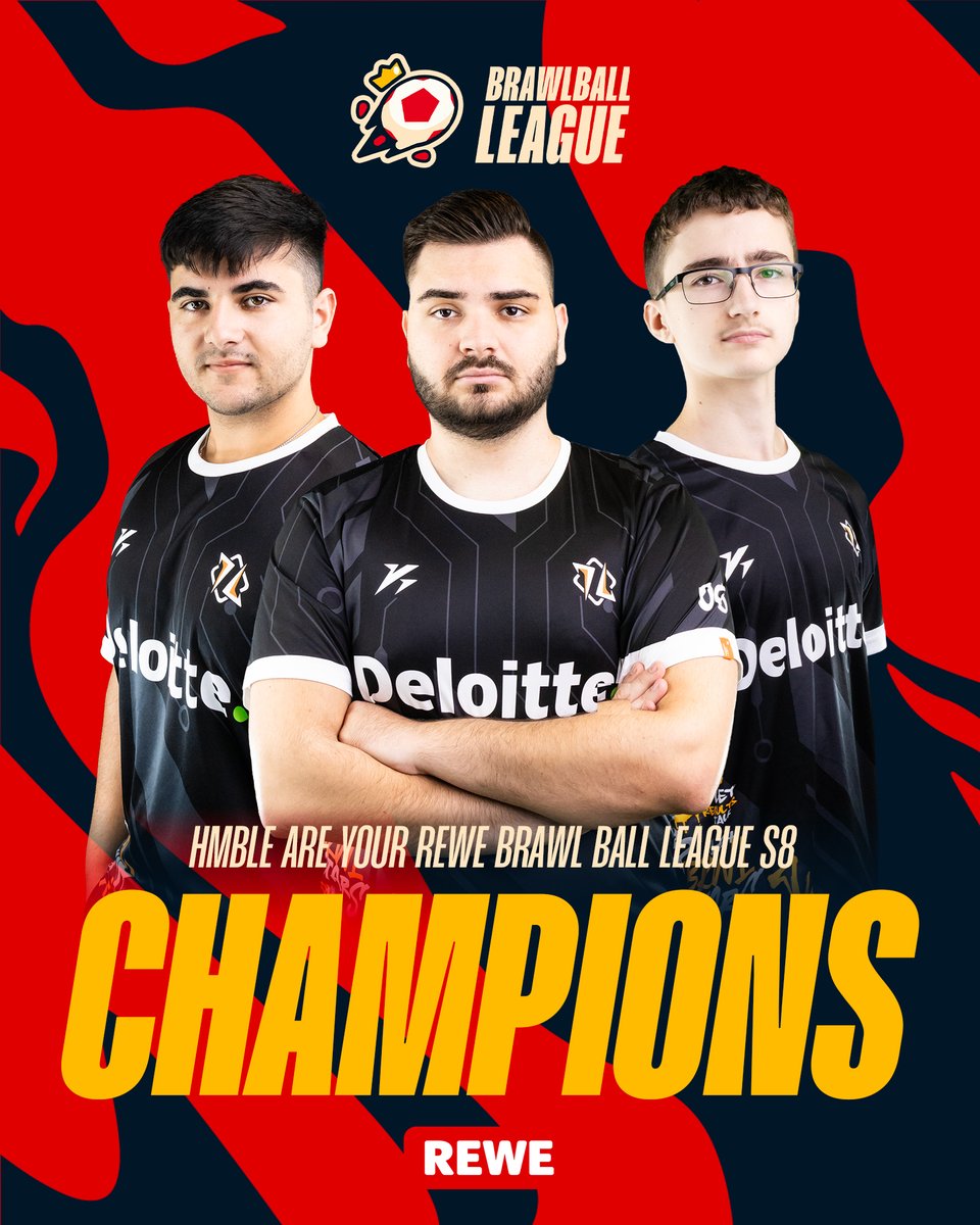 And that's a wrap for <a href="/BrawlBallLeague/">Brawl Ball League</a> ! 

It was so fun to work on the new branding and create all the assets for the competition.