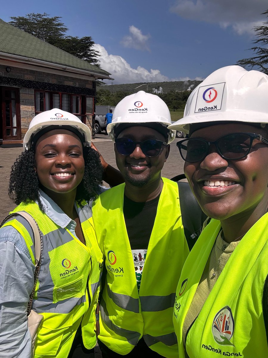 🌍What an empowering reunion!
Tabianchi SOS! Media Fellows &amp; partners visited Olkaria Geothermal Plant, a key player in sustainable energy.This trip reinforced our dedication to climate journalism for impactful change.Leading the way to a greener future! #ClimateJustice #SDG13