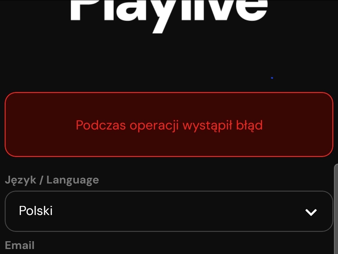 ifox_pl's tweet photo. @primeshowmma Narazie to awarie ma playlive https://t.co/PC5Wp76TX7