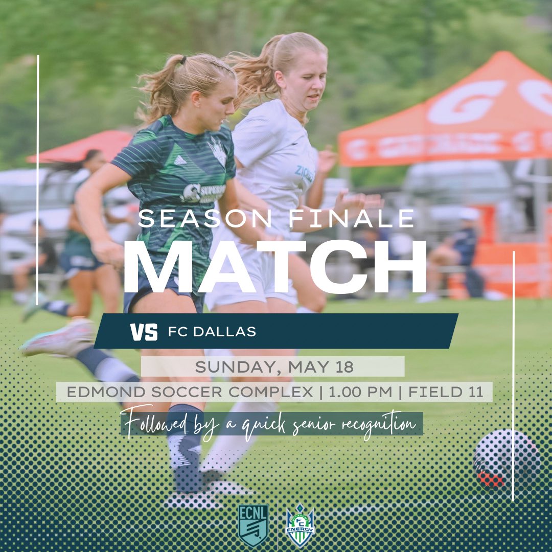 OEFC 07 / 06 Girls ECNL - 2025 - 26 (@oefc07_06gecnl) on Twitter photo One last ride! Closing a chapter on this monumental team! Don’t miss it!
🗓️ May 18 - Sunday
⏰ 1:00 PM
📍 ESC Field 11
🆚 <a href="/FCDallas07gECNL/">FCDallas07/06gECNL- Retired</a> One last ride! Closing a chapter on this monumental team! Don’t miss it!
🗓️ May 18 - Sunday
⏰ 1:00 PM
📍 ESC Field 11
🆚 <a href="/FCDallas07gECNL/">FCDallas07/06gECNL- Retired</a>