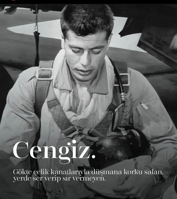 smh_ctnn's tweet photo. ... 
Vatan uğrunda işkence ile can veren İlk Hava Harp Şehidimiz Pilot Yüzbaşı #CengizTopel'in ismini, verildiği caddeden kaldırıp teröristin adını verdiler.

Bu kahpeliği, ihanetleri, hainleri unutma Türk!

#ŞehidimizinAdıGeriVerilsin https://t.co/KZ78VmYix3