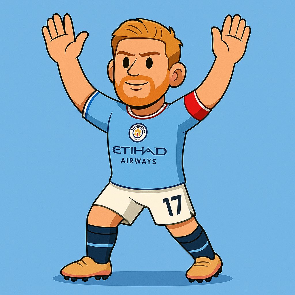 miniballrs's tweet photo. #Kevin’s last cup final for #ManCity
#FACupFinal #DeBruyne 
#miniBALLRS https://t.co/ReFWISQRz1