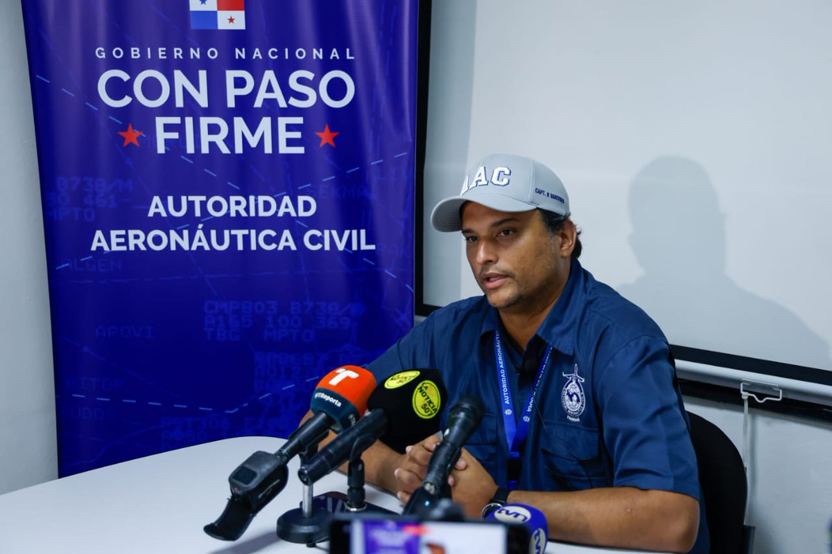 informatpanama's tweet image. #InformatPanamá La Autoridad Aeronáutica Civil (AAC) informó sobre los avances en la investigación del incidente ocurrido ayer, viernes 16 de mayo en el Aeropuerto Capitán José Ezequiel Hall de Isla Colón, donde una aeronave de Air Panamá (matrícula HP-1899 PST) se salió de la…