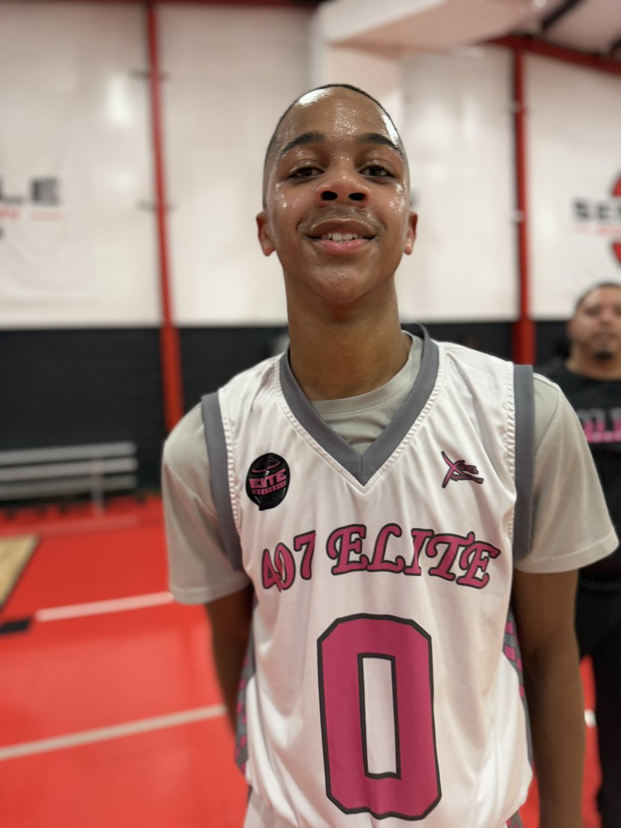 2027 6’2 CG Adonijah Cowan (407 Elite) is a lead guard who plays with pace and makes the winning plays for his teammates. He is also a sharp-shooting guard who is unafraid when it comes to scoring on all three levels. #OTRRunForTheCupFlorida