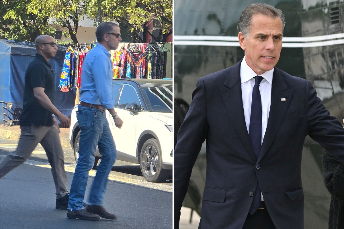 Did Hunter Biden flee to South Africa to avoid any accountability? Did he know that the pardon he received was invalid?

His pardon should be revoked and the Biden Crime Family should be held accountable.

Agree?