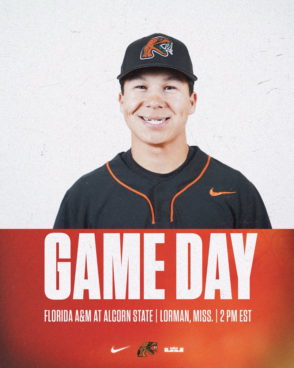 It's Game Day ! 🟠🟢

Florida A&amp;M at Alcorn State 

📍| Lorman, Miss. 
⏱️| 2 PM EST

#FAMU | #Rattlers | #FangsUp