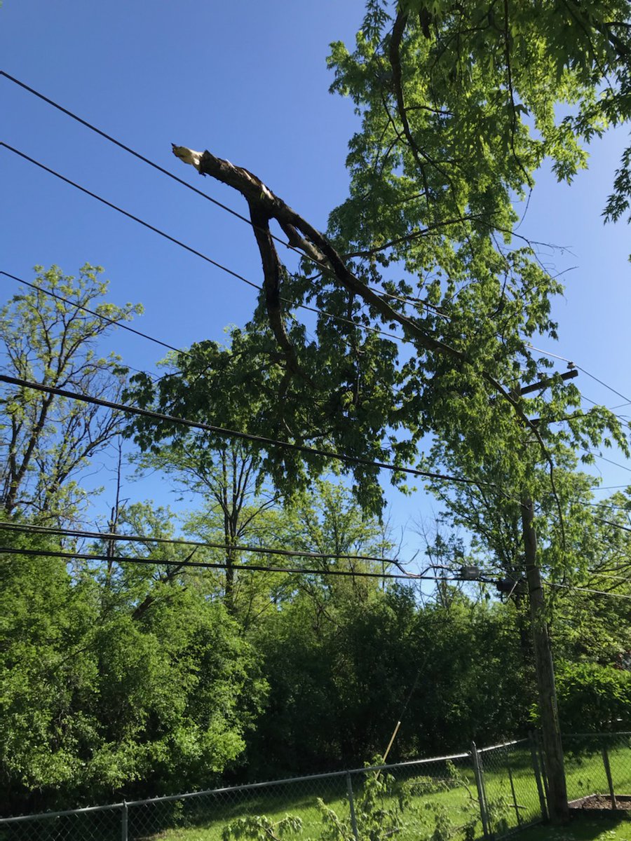 ComEd has restored 99% of customers affected by Thursday’s severe thunderstorms and Friday’s high winds and dust storms. 350 ComEd and 110 contractor crews worked around the clock in challenging working conditions to restore power to the majority of impacted customers in less